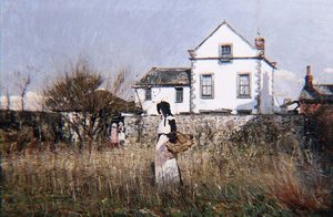 Paysage, La Maison Blanche, c.1880 - William Page Atkinson Wells