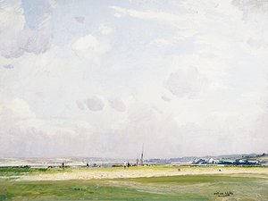 Westard Ho - Le douzième green, 20e siècle