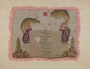 Broderie de deuil - William Parkinson