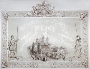 Le Lord Maire Thomas Johnson et son entourage embarquant de la Tour de Londres - William Parrott