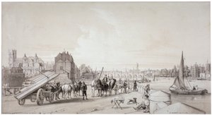 Millbank, Westminster, Londres, 1841 - William Parrott