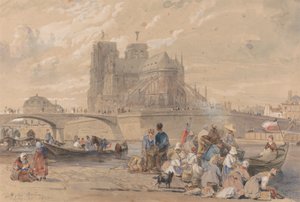 Notre-Dame, Paris - William Parrott