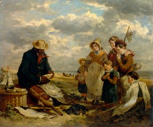 Le constructeur de bateaux noir, vers 1850