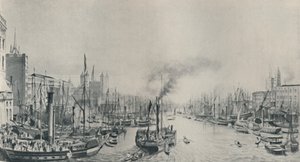Le Bassin : Excursions en bateau à vapeur, 1841, 1920