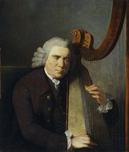 Le Harpiste aveugle, John Parry