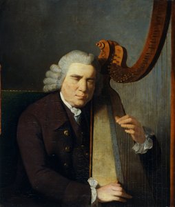 Le harpiste aveugle, John Parry, 1710-1782, 1775-91