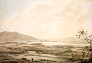 Killarney depuis les collines au-dessus de Muckross - William Pars