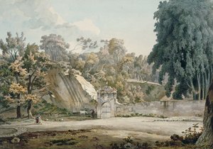 Porte du Parc et Fontaine