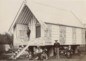 Pataka, Putiki, vers 1900 - William Partington