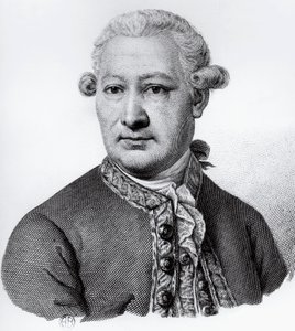 Portrait de Giovanni Alessandro Brambilla (1728-1800), baron de Carpiano, anatomiste, pathologiste et médecin italien, gravure