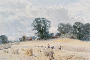 La Moisson - William Paton Burton