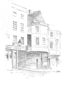 The Boars Head Inn, King Street, vers 1897 - William Patten