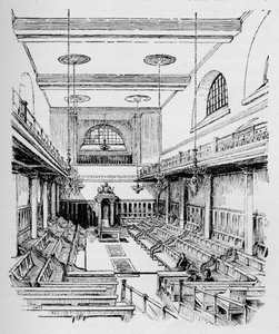 La Chambre des communes au début du siècle, vers 1897 - William Patten