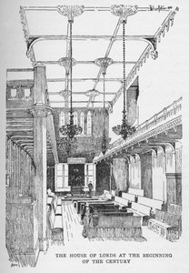 La Chambre des Lords au début du siècle, vers 1897 - William Patten