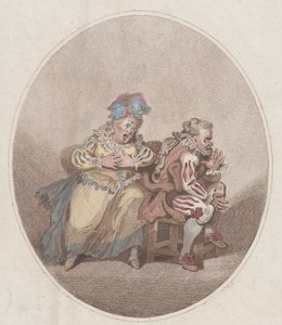 La Duègne et le petit Isaac - William Paulet Carey