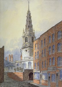 Église de St Bride, Fleet Street, City de Londres