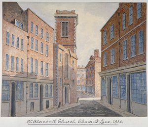 Église de St Clement, Eastcheap, City de Londres - William Pearson