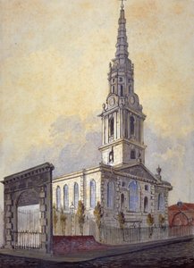Église de St Giles in the Fields, Holborn, Londres - William Pearson