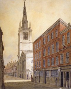 Église de St Margaret Pattens, Eastcheap, City de Londres - William Pearson