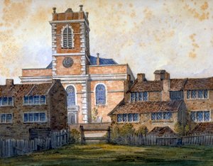 Église Saint-Matthieu, Bethnal Green, Londres - William Pearson