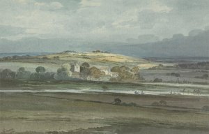 Depuis Boxley Hill près de Maidstone - William Pearson