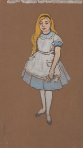 Alice (conception des costumes pour Alice au pays des merveilles, 1915) - William Penhallow Henderson
