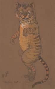 Costume de Chat du Cheshire pour Alice au Pays des Merveilles