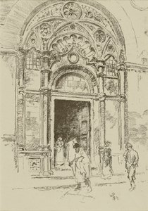 By à San Michele - William Penhallow Henderson