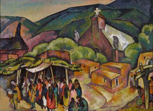 Jour de fête : San Juan Pueblo