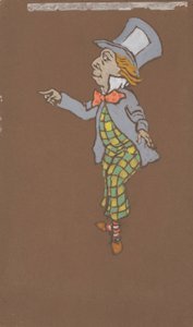 Chapelier fou (conception des costumes pour Alice au pays des merveilles, 1915) - William Penhallow Henderson