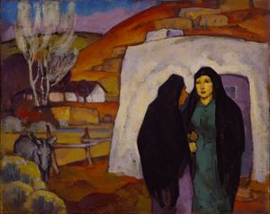 Les ragots - William Penhallow Henderson