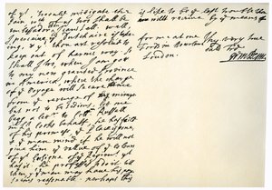 Lettre de William Penn au colonel Henry Sydney, 29 mars 1681 - William Penn