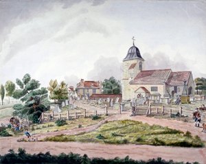 Église Saint-Pancras, Londres, 1761 - William Pennington