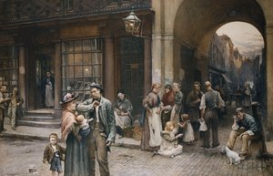 Samedi soir, 1898 - William Permeanus Cornish