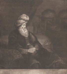 Un rabbin juif - William Pether