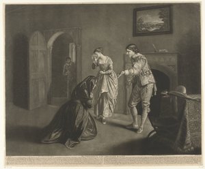 Réprimande de la mère - William Pether