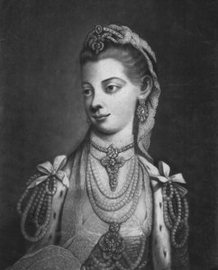 Sa Très Excellente Majesté Charlotte Reine de Grande-Bretagne, 1762 - William Pether