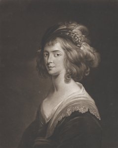 Portrait de Susanna Lunden, sœur d
