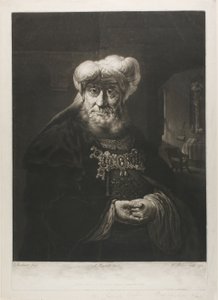 Le Rabbin - William Pether