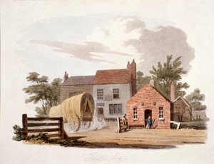 Péage de Kensington, Londres, vers 1810 - William Pickett