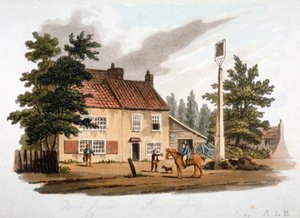 The Dun Cow Inn, Kensington, Londres - William Pickett