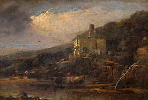 Cottage de pêche, Allsands, South Devon - William Pitt