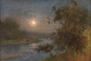 Alors que le crépuscule s