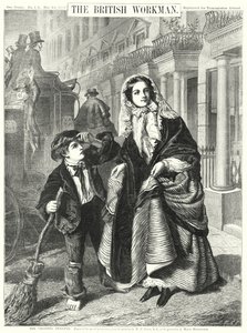 Le Balayeur de rue - William Powell (after) Frith