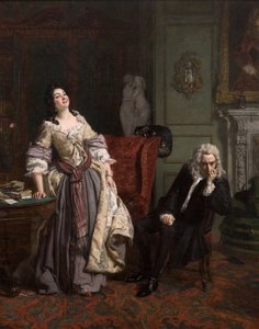 Alexander Pope déclare son amour à Lady Mary Wortley Montagu
