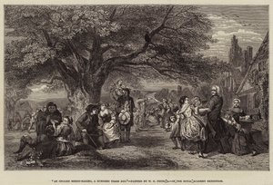 Une fête anglaise, il y a cent ans - William Powell Frith