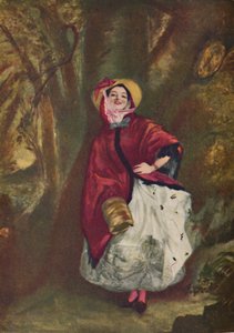 Dolly Varden, 1842, vers 1950 - William Powell Frith