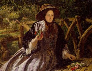 Fleurs de jardin faisant un bouquet
