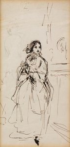 Fille pressée