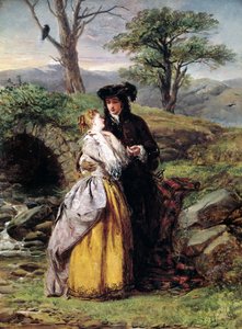 La fiancée de Lammermoor, inspirée par l
